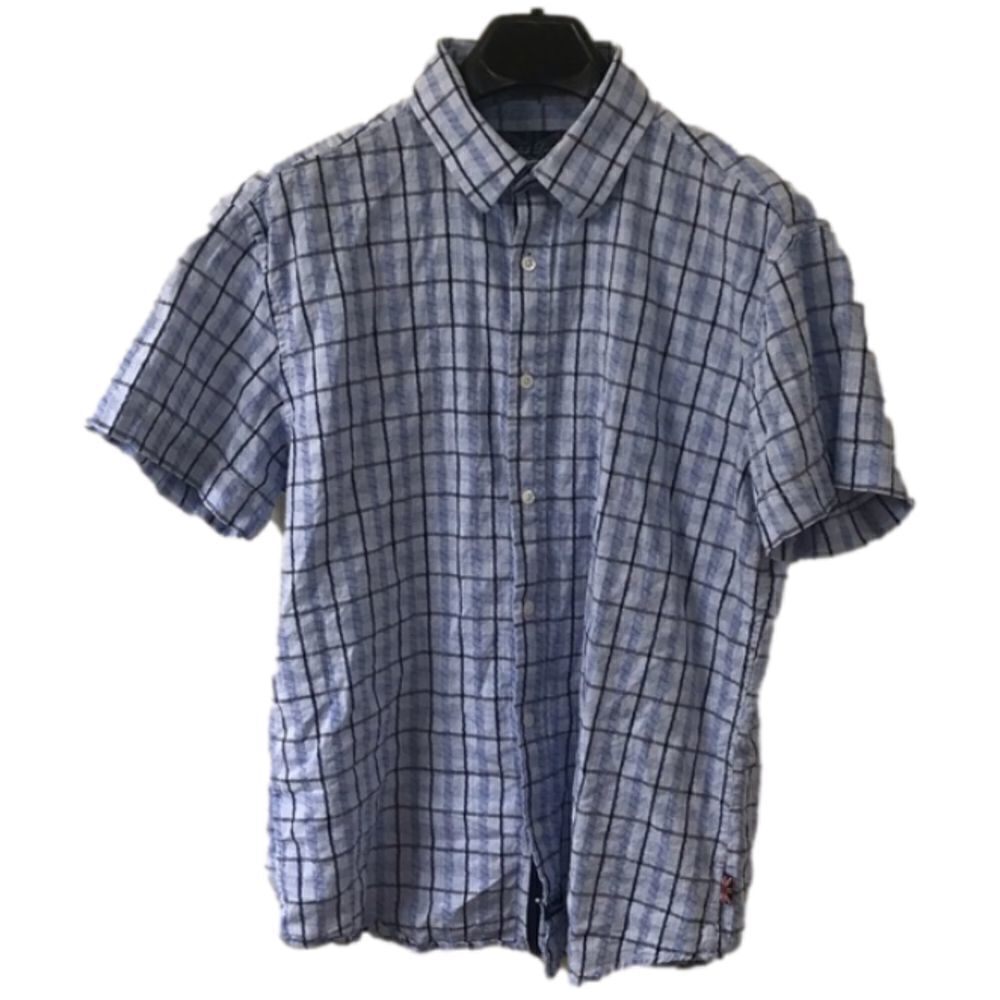 English Laundry Button Down Shirt Short Sleeve